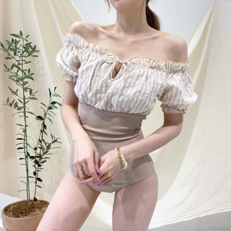 Bộ đồ bơi 1 mảnh họa tiết ca rô thích hợp cho cỡ ngực 32/70ABC-36/80ABC | BigBuy360 - bigbuy360.vn