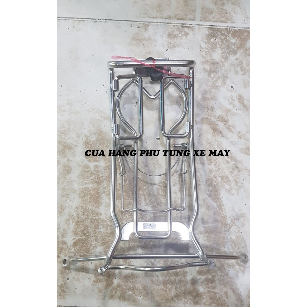 Baga giữa xe Future Neo 2018 - 2019 inox 10 li