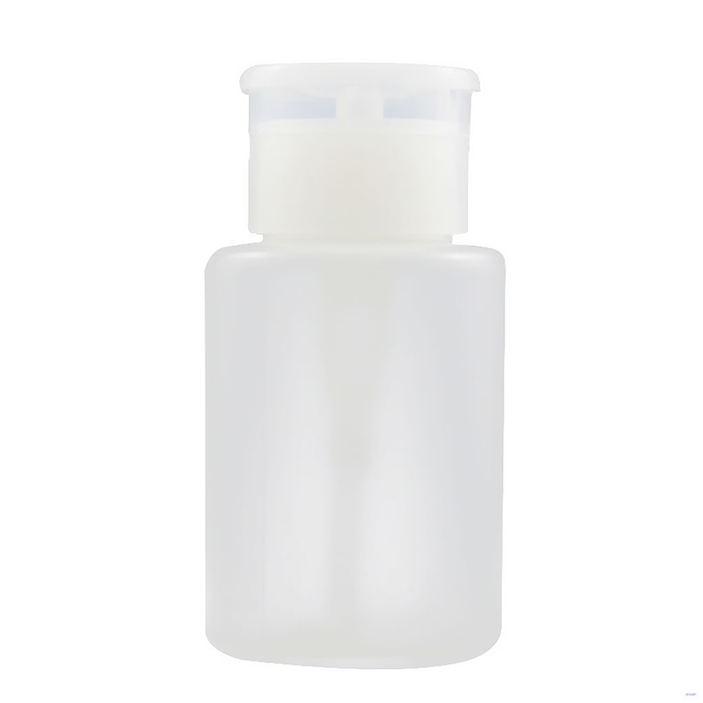 [Hàng mới về] Chai Đựng Nước Tẩy Sơn Móng Tay Màu Trong Suốt Tiện Dụng