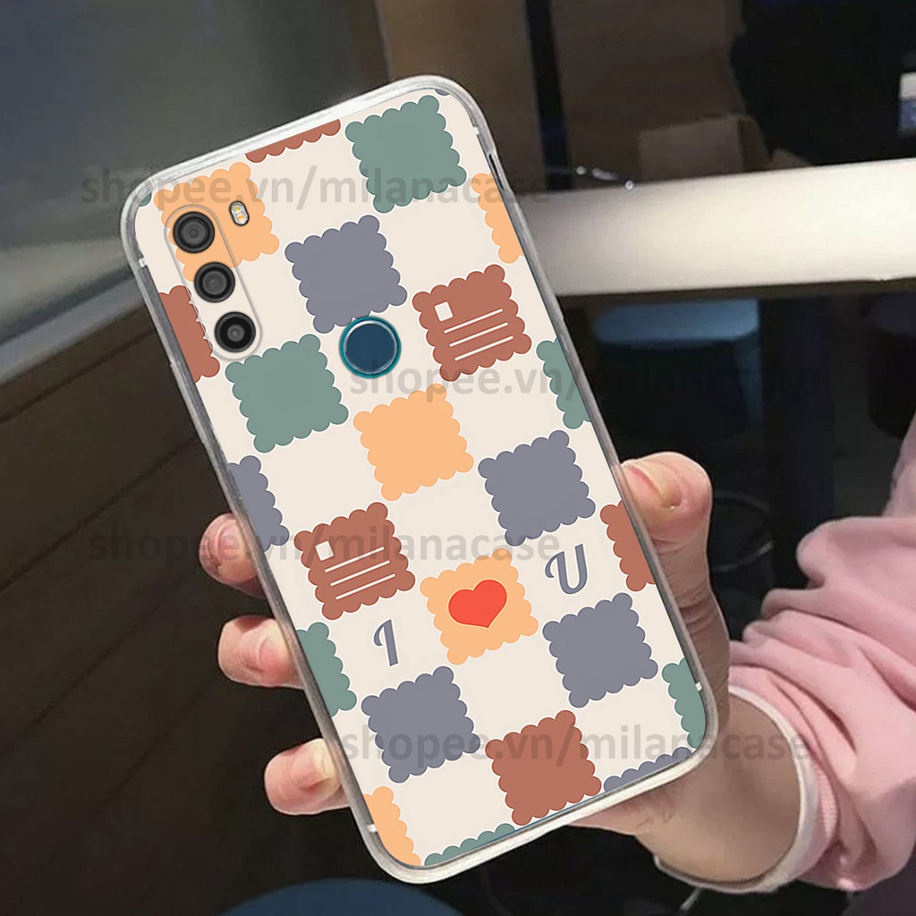 Ốp Vsmart Active 3 caro họa tiết nhiều màu sắc siêu đẹp thời trang cá tính