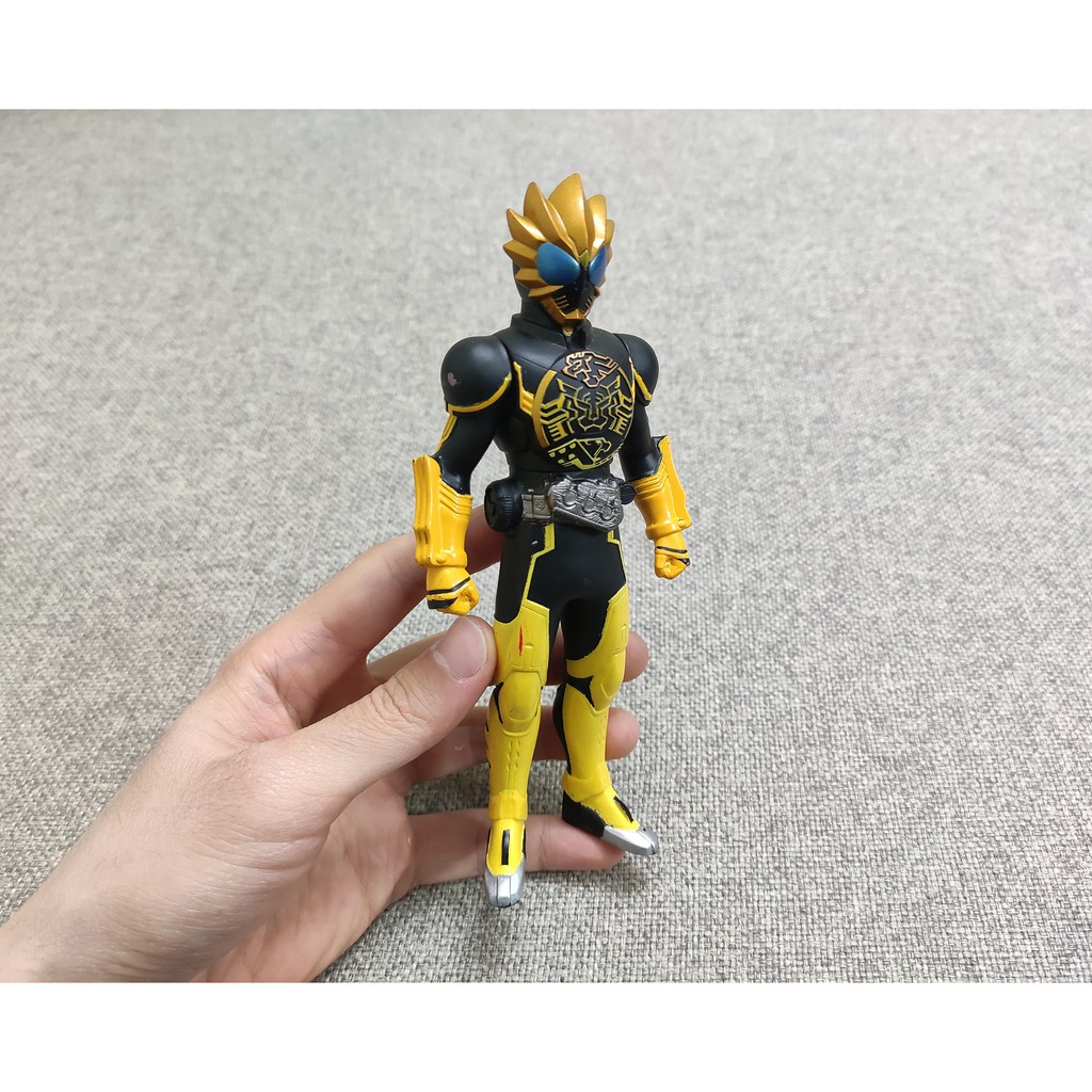 Mô hình Kamen Rider 17cm (Hibiki, Kabuto, Den-O, OOO, Gaim, Drive, Ghost)