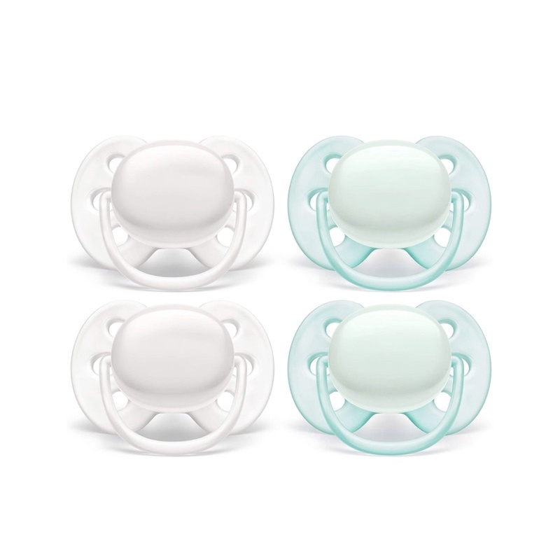Ti giả Avent Ultra soft dành cho bé 0-6m và 6-18m