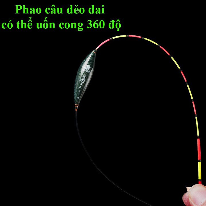 Phao Câu Đài Nano AK Phao Câu Cá Chép Siêu Đẹp Sang Trọng PC11