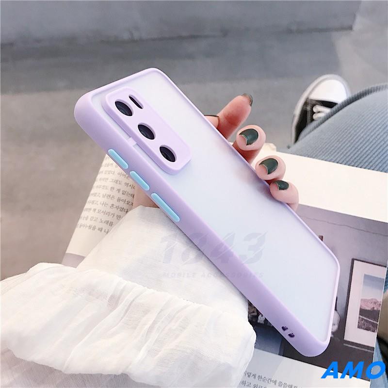 Ốp điện thoại mềm viền màu kẹo bảo vệ camera cho Huawei Nova 2i Nova 3i Nova 4 Nova 5 Nova 5ipro Nova 5Z