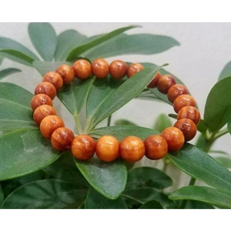 Vòng gỗ huyết Long 8 mm