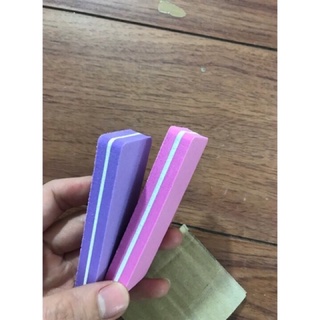 Combo 4 phao móng,buffer nail loại ngắn phào móng