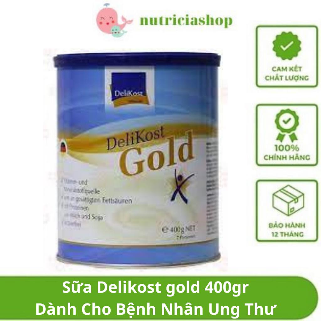 Sữa DeliKost Gold hộp 900g dành cho người bệnh tim mạch, ung thư