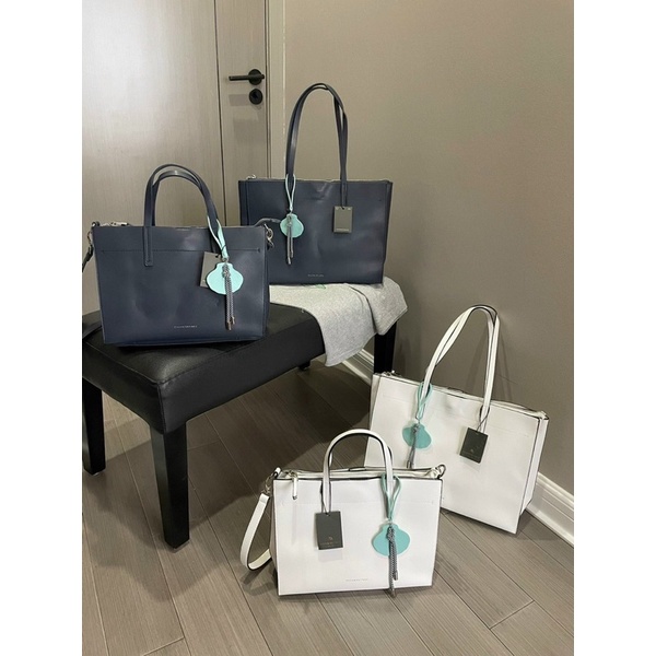 TINUONGSHOP- Túi tote công sở PACO OFFICE BAG xuất Âu-màu trắng size 30