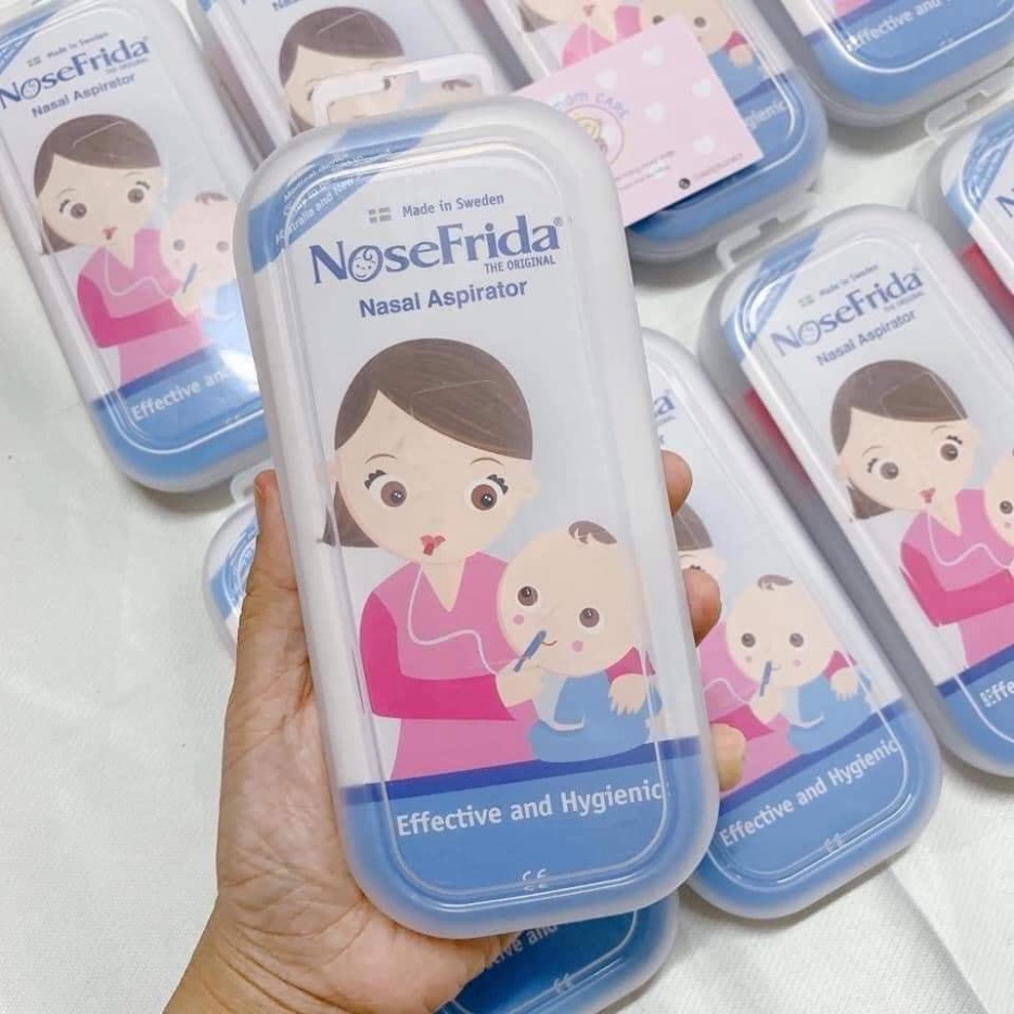 Hút mũi NoseFrida Thụy Điển cho bé từ sơ sinh