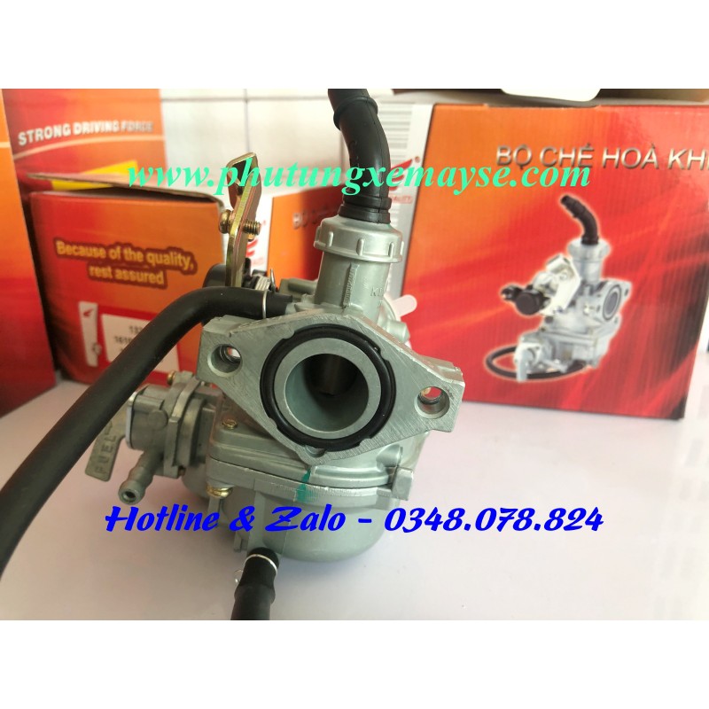 Bộ chế hoà khí  xe Dream,Wave cũ