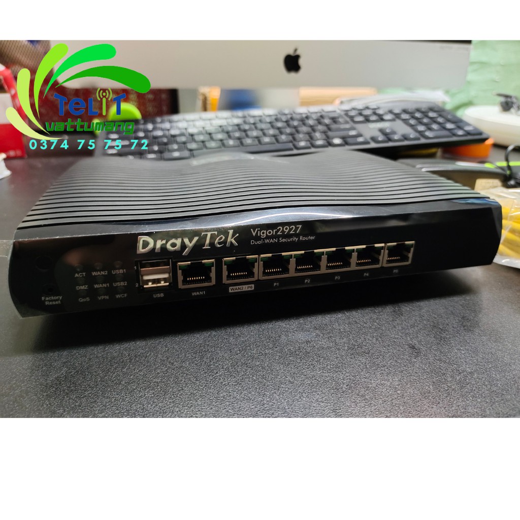 Bộ định tuyến Vigor2927, Hiệu Draytek.Chất lượng cao | BigBuy360 - bigbuy360.vn