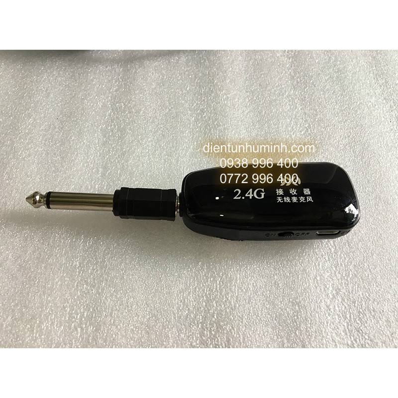 Mic trợ giảng - Micro không dây đeo tai 2.4G