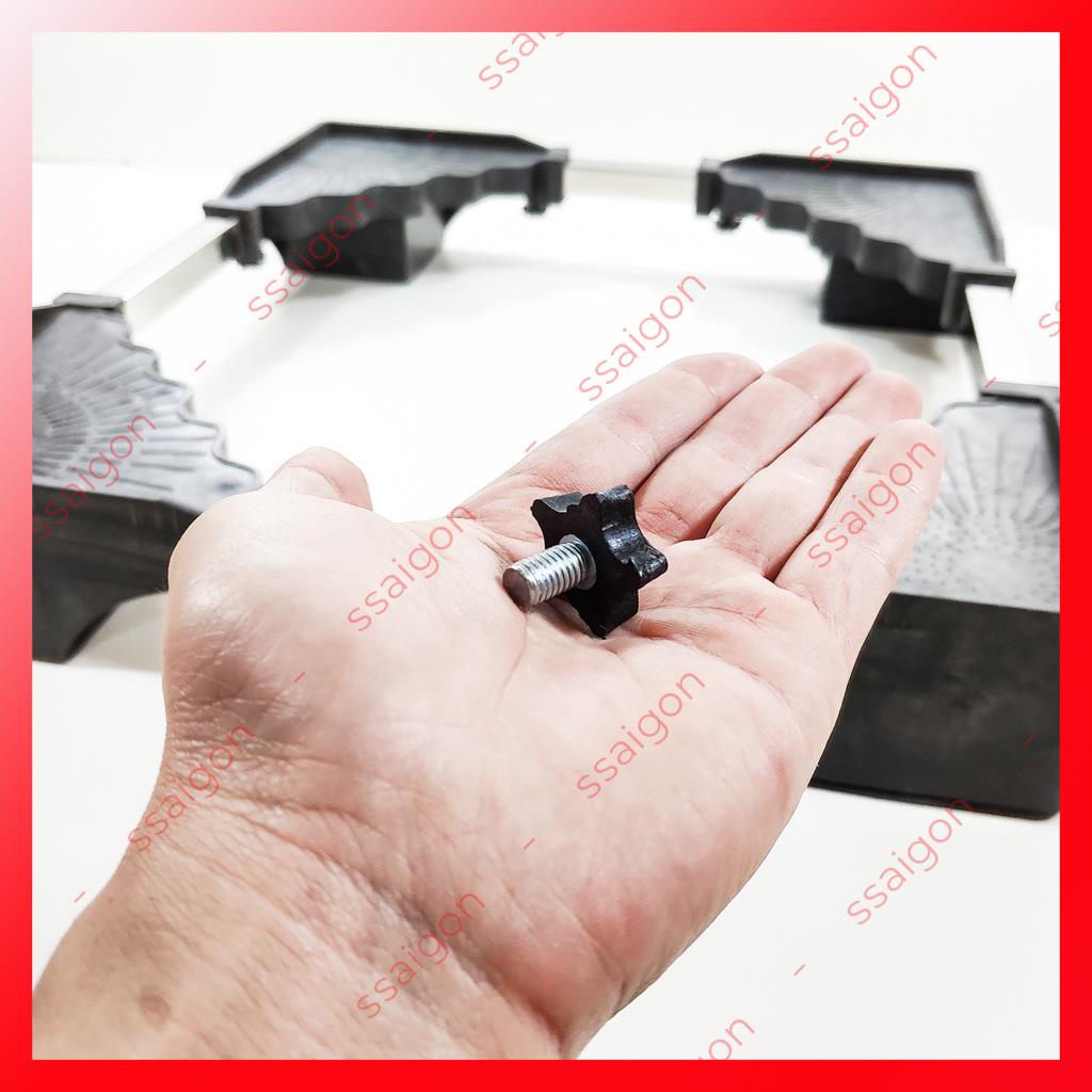 Chân máy giặt cửa ngang  - Kệ máy giặt tủ lạnh trụ cốt bê tông chắc bền