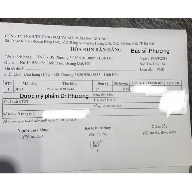 Viên Trắng Da, Chống Nắng PETYFAN ID30 GOLD -30 Viên , Nhập Khẩu USA