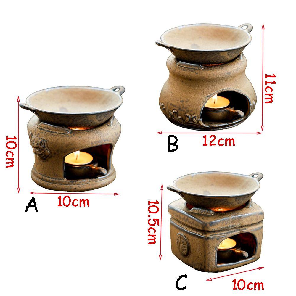 Lò Nướng Trà Bằng Gốm Sứ Kiểu Dáng Độc Đáo