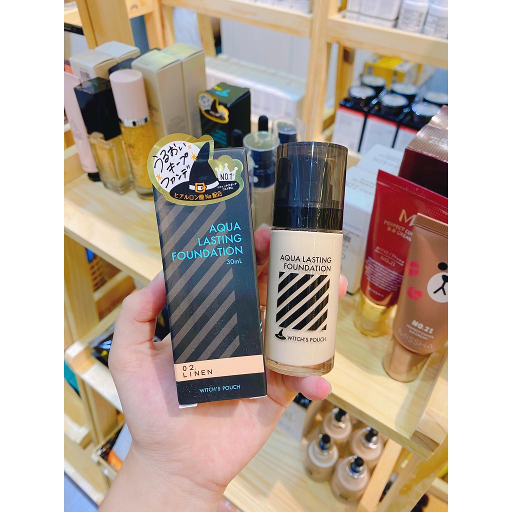 (Sẵn) - Kem nền Foudation Aqua
