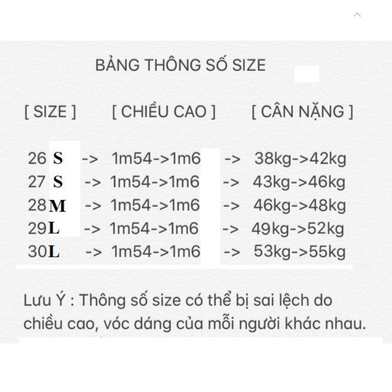 quần jean nữ lưng cao đen rách ngang gối 50 0