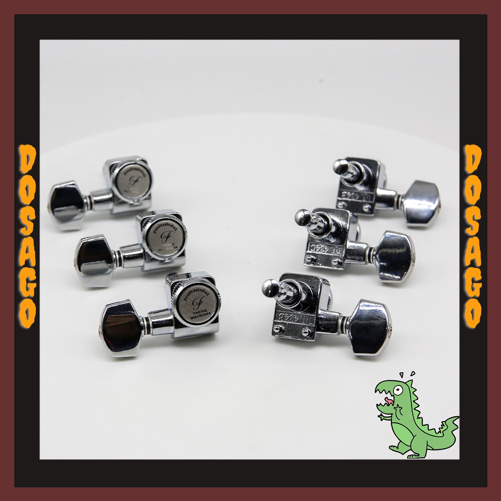 Khóa Locking đàn guitar điện - khóa siết dây CHÍNH HÃNG