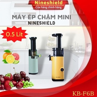 Máy ép chậm mini nineshield kb-f6b,máy ép chậm, máy ép hoa quả thương hiệu nhật cao cấp