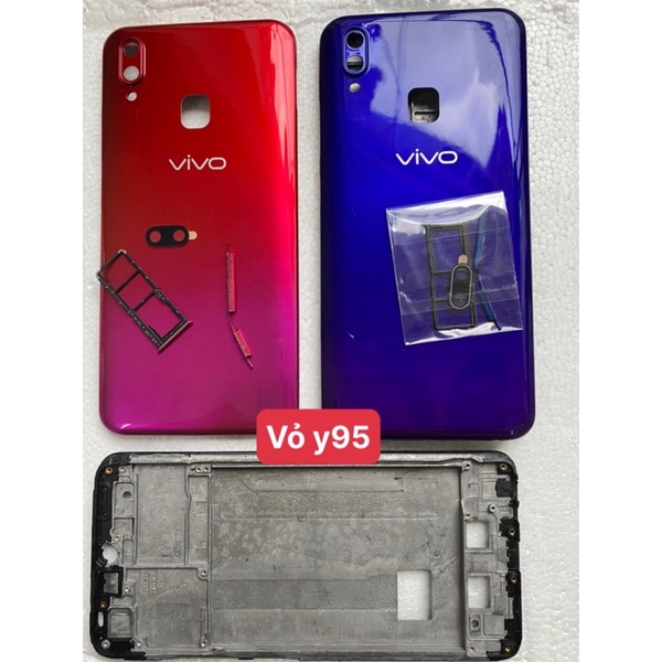 Vỏ vivo y93 y95 y97 có Vân tay
