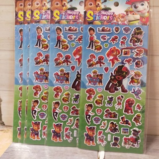 Sticker dán 3D - Chú chó cứu hộ