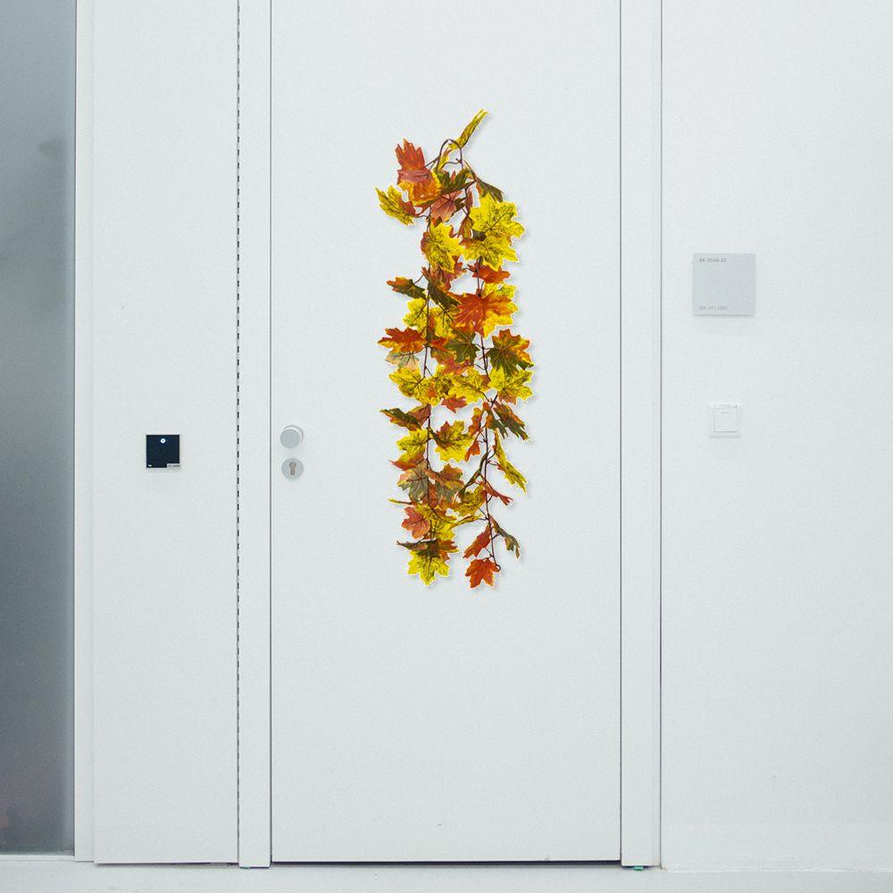 Cành Lá Phong Giả Trang Trí Giáng Sinh