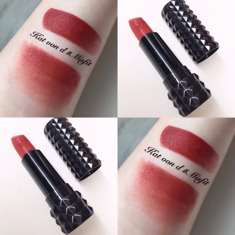 [BILL US] Son Kat Von D Studded Kiss Creme lipstick