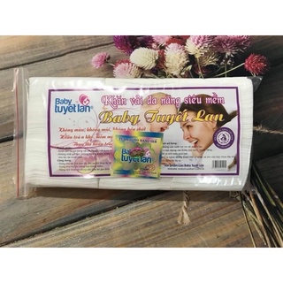 Rẻ sập sàn ⚡khăn vải khô đa năng hiền trang / tuyết lan 180gram