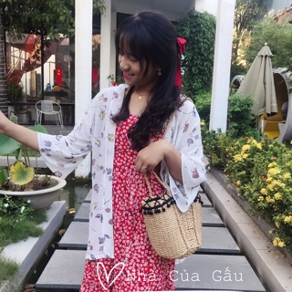 [ NEW ] Kimono voan hoa đi biển mới nhất ( ảnh thật)