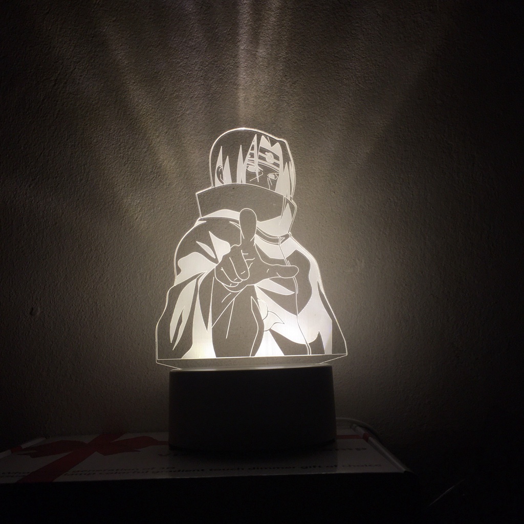 Đèn led trang trí phòng ngủ phòng khách mô hình nhân vật phim Naruto siêu độc lạ quà tặng sinh nhật đẹp ý nghĩa