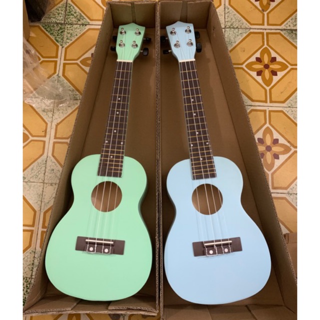 ĐÀN UKULELE CONCERT 23INCH FULL MÀU