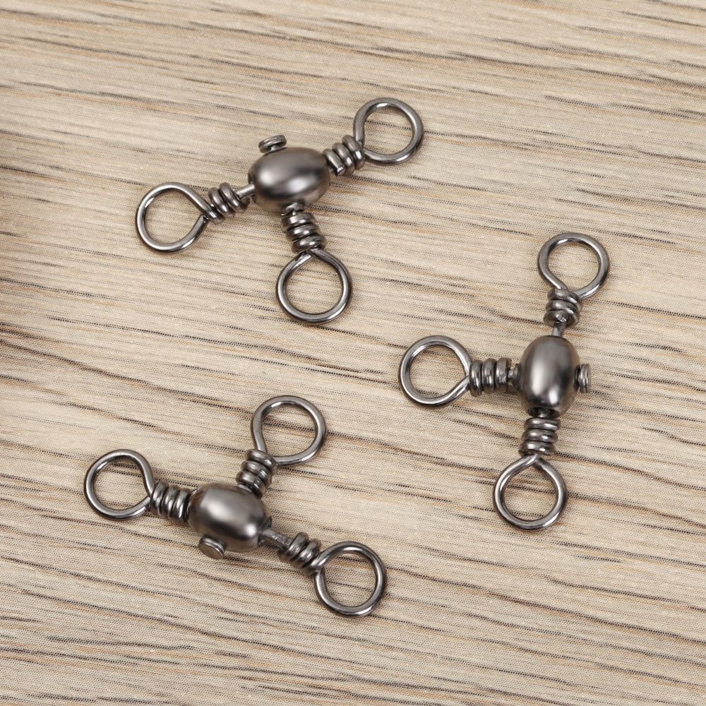 Đầu Nối 3 Chiều Bằng Đồng Thau Chất Lượng Cao Cho Cần Câu Cá