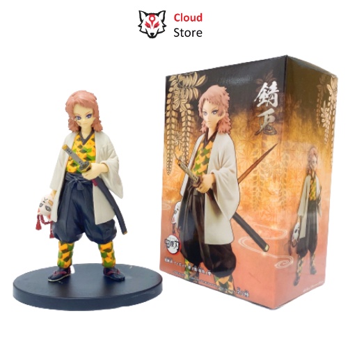 Mô hình Sabito CLOUD STORE cao 15cm nặng 0.5kg , figure anime Kamado Nezuko,Tanjiro thanh gươm diệt quỷ