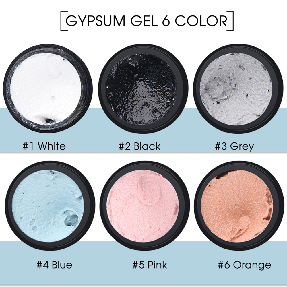 Lọ sơn móng tay 3D thời trang dung tích 5ml MXBEAUTY