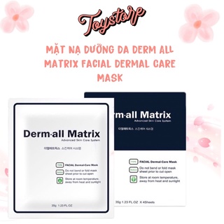 Mặt Nạ Dưỡng Da Derm All Matrix Facial Dermal Care Mask