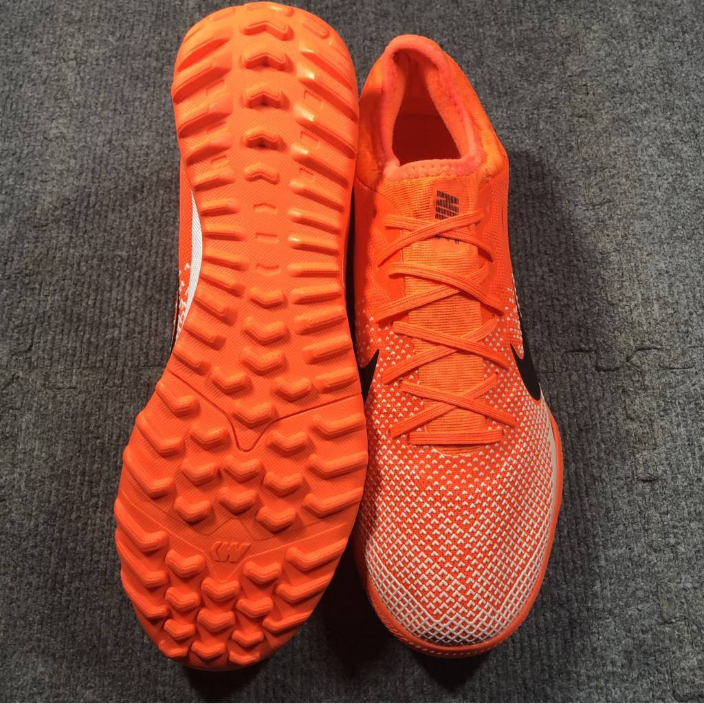 Giày đá bóng Mercurial Pro cam  nhân tạo