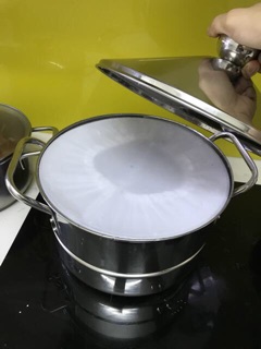 Nồi bánh cuốn đa năng Happy Kitchen-28cm