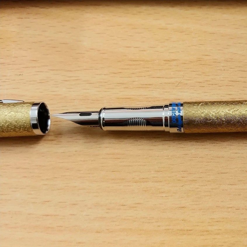 Bút máy luyện chữ đẹp ngòi lá tre tạo nét thanh đậm  ngòi tách đôi