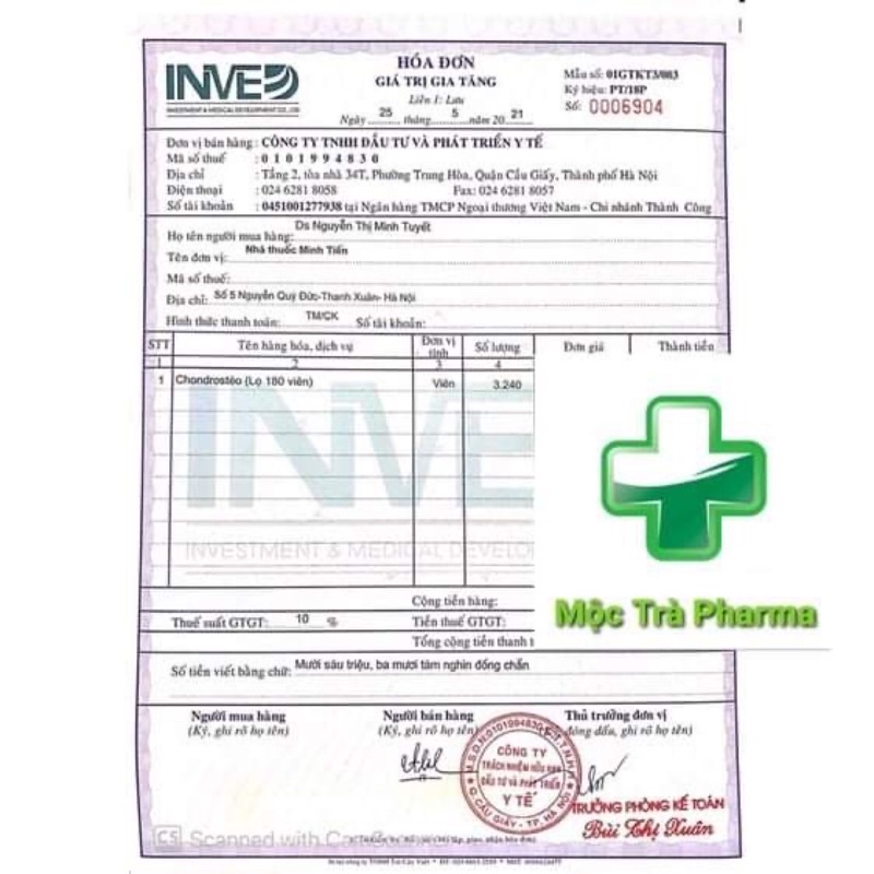 Viên Uống Bổ Khớp Chondrosteo( Hộp 90v)-Nhập Khẩu Pháp Chính Hãng