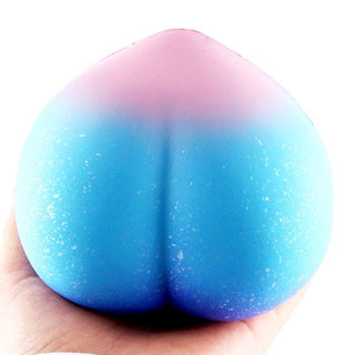 Đồ Chơi Squishy Dạng Quả Đào Galaxy 11cm