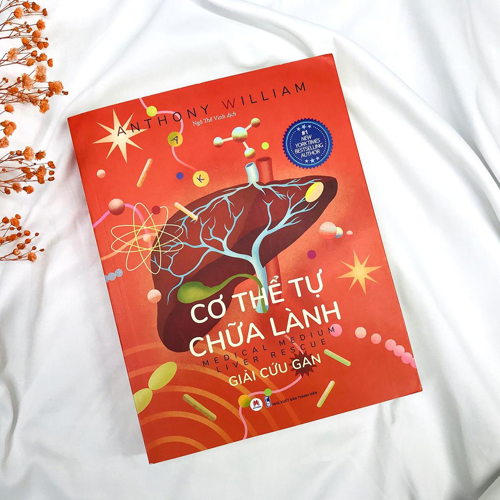 Sách - Cơ Thể Tự Chữa Lành - Giải Cứu Gan - Anthony William - Thanh Hà Books HCM