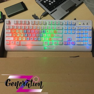 Bàn phím R8 KB-1853 Evil Angel Colorful