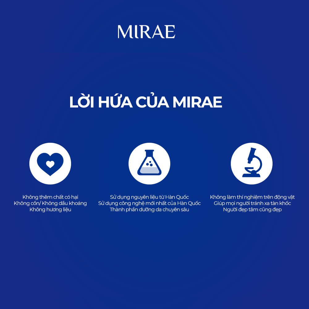 Mặt nạ Mirae EX8 Phút làm dịu da cấp tốc – Vit.B phục hồi da giúp giúp da căng mịn -Vạn Đạt Official Store-VĐ