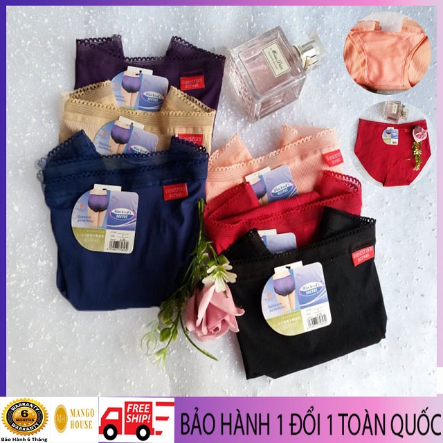 Quần lót nữ - Chất thun lạnh, Co giãn cực tốt, mát lạnh, không viền không gây lằn mông, không lộ quần, thoáng khí