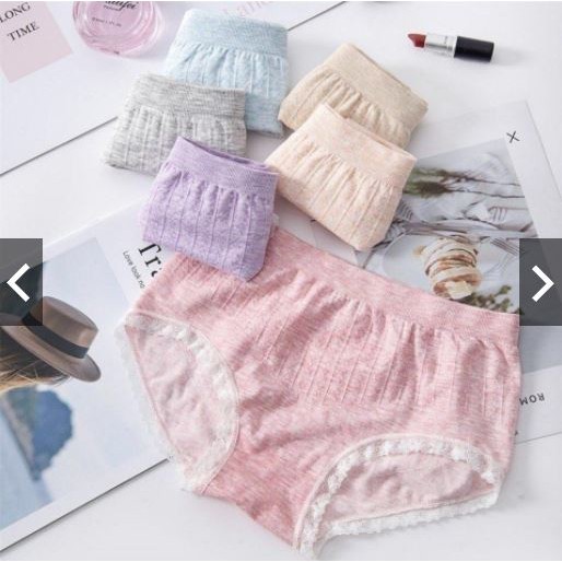 Quần Lót Nữ💔FREESHIP💔Quần lót Muối Tiêu(53-65kg) | BigBuy360 - bigbuy360.vn