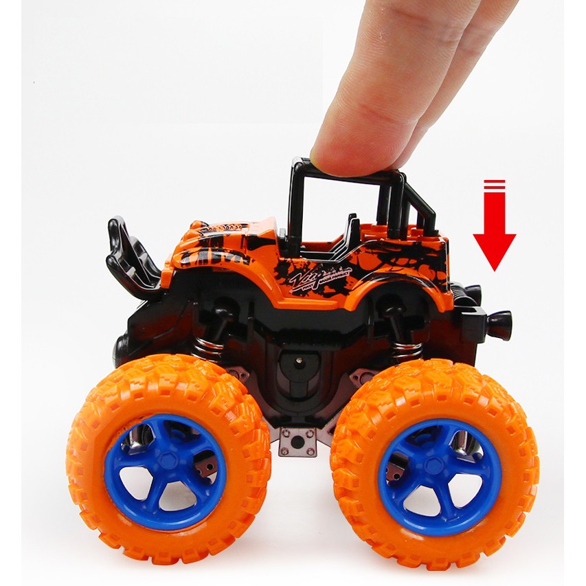 Đồ chơi xe địa hình nhào lộn Off Road cực chất cho bé  giao màu ngẩu nhiên