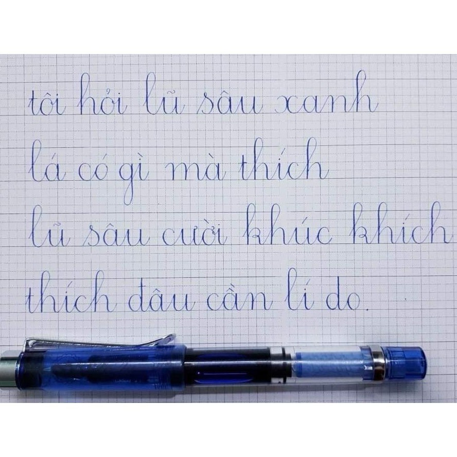 Bút viết chữ đẹp cao cấp | Bút mài thầy Ánh 048 Calligraphy