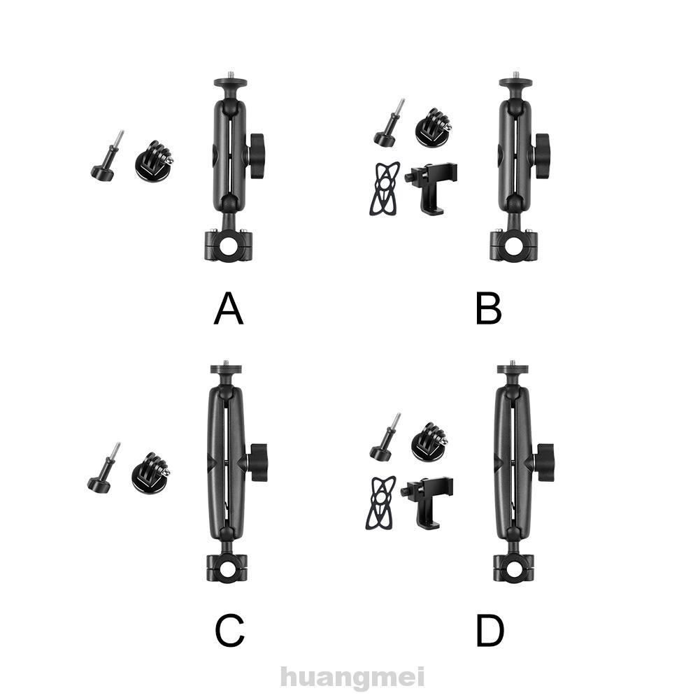 Giá đỡ camera chiếu hậu bằng hợp kim nhôm xoay được chống sốc có thể điều chỉnh cho xe hơi | BigBuy360 - bigbuy360.vn