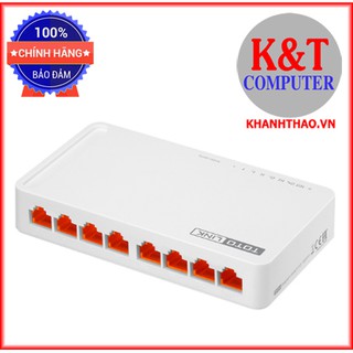 Bộ Chia Mạng 8 cổng Totolink S808G Gigabit - Hàng Chính Hãng