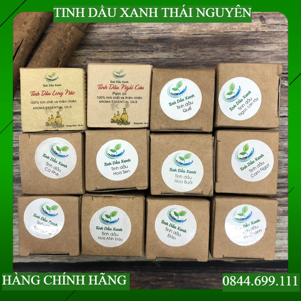 [Nguyên Chất]  Tinh dầu ngải cứu 10ml, chiết xuất tự nhiên có kiểm nghiệm [Chính Hãng]